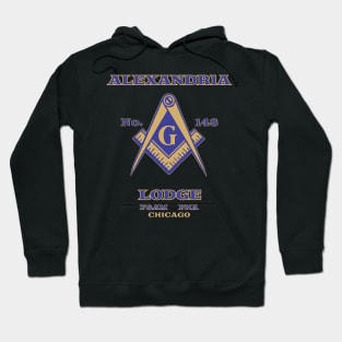 Alexandria Lodge #148 Hoodie